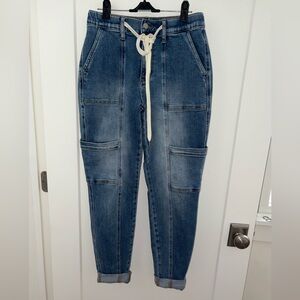Judy Blue high rise jogger jeans sz 3/26 NWOT JB88909 MD